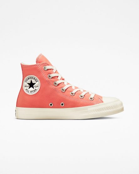 Tenisky Vysoke Converse Chuck Taylor All Star Floral Embroidery Damske Oranžové Čierne | SK YXZ5C1